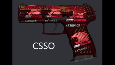P2000 IMPERIAL STICER FOR CSSO
