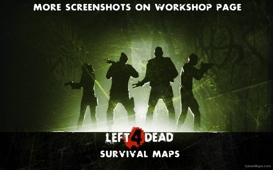 Left 4 Dead Survival Maps
