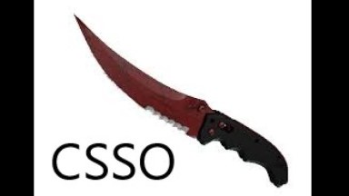 FLIP KNIFE Crimson Web FOR CSSO