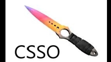 Skeleton Knife Fade FOR CSSO
