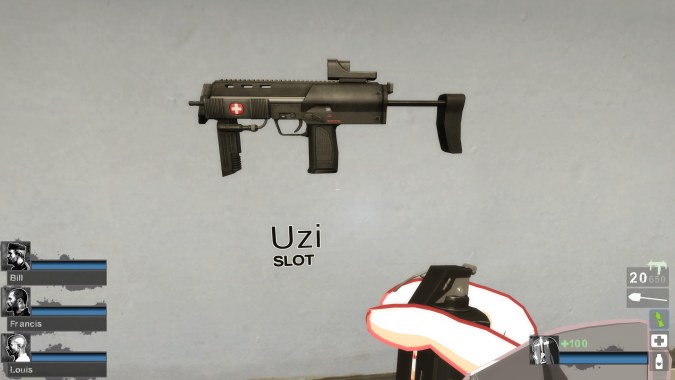 Killing Floor MP7M Medic Gun (UZI SMG) [request]