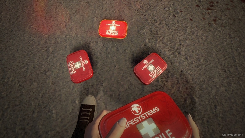 Realistic Lifesystems First Aid Kit
