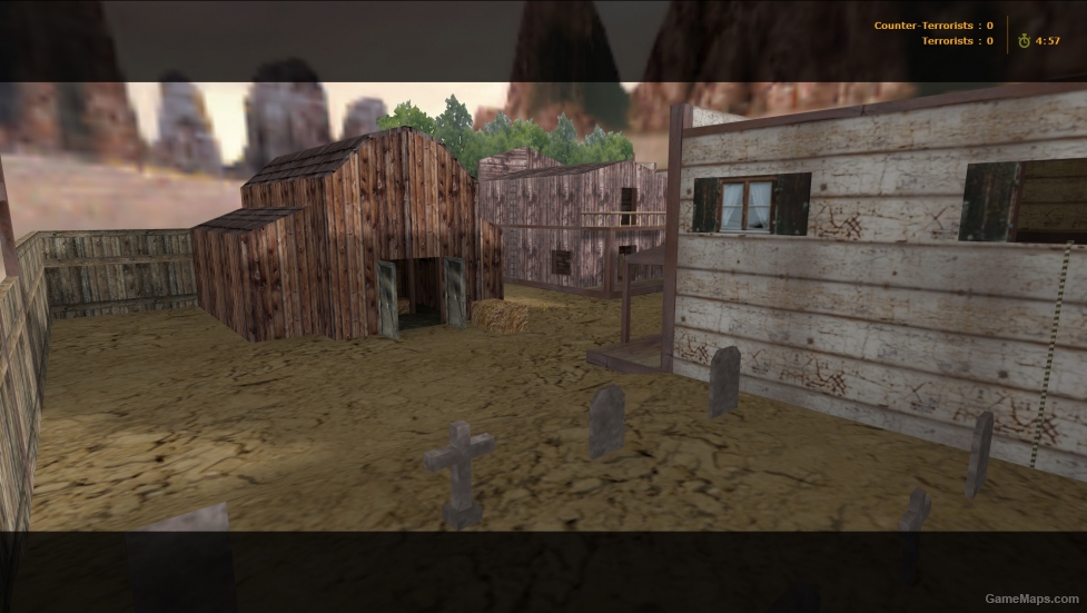 de_westwood (CounterStrike) GameMaps