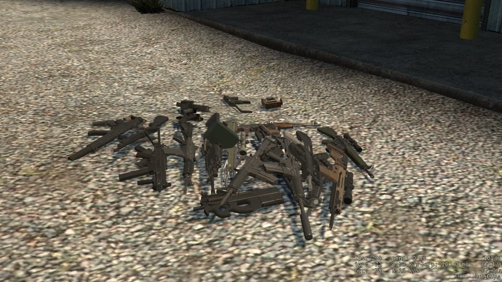 (Abandoned) Counter-Strike 2 Weapon Pack