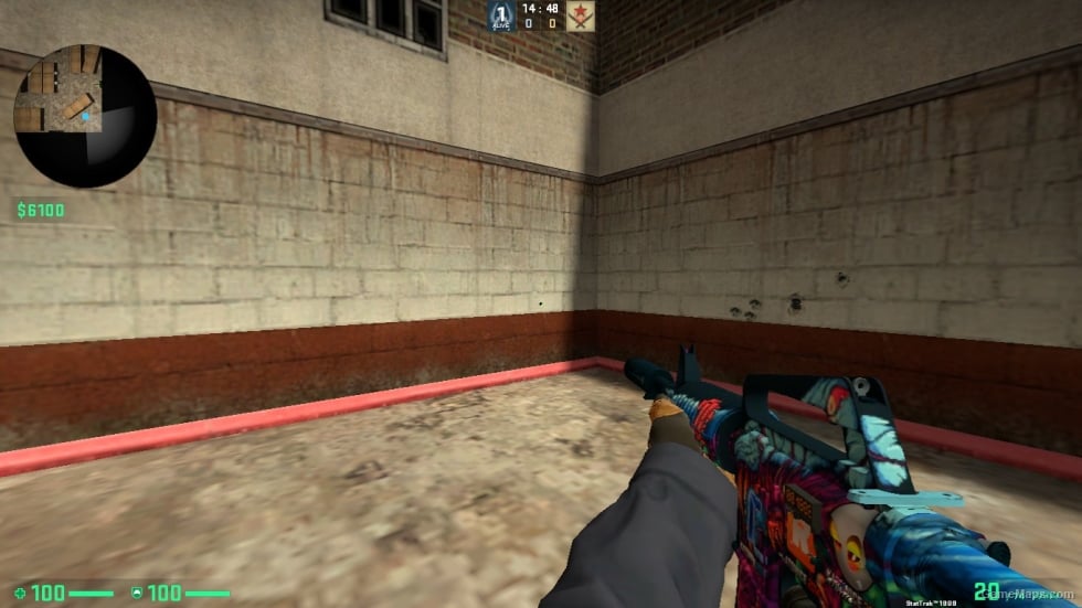 M4A1-S HYPER BEAST FOR CSSO STICER 1