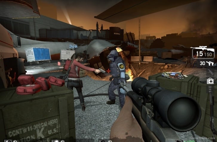 All common is combine soldier prisonguard for l4d1