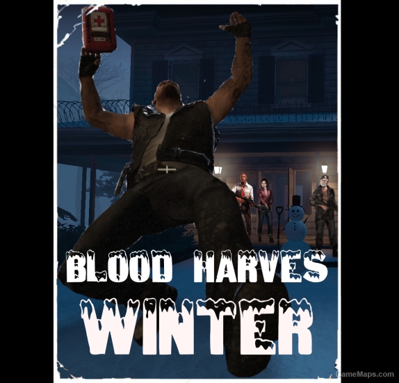 Bloody harvest in winter