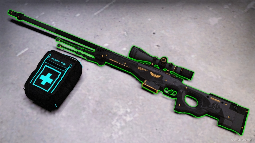 CSGO AWP Elite Build (Left 4 Dead) GameMaps