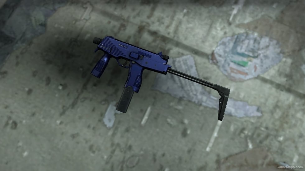 CS:GO MP9: Hot Rod - Blue (SMG)