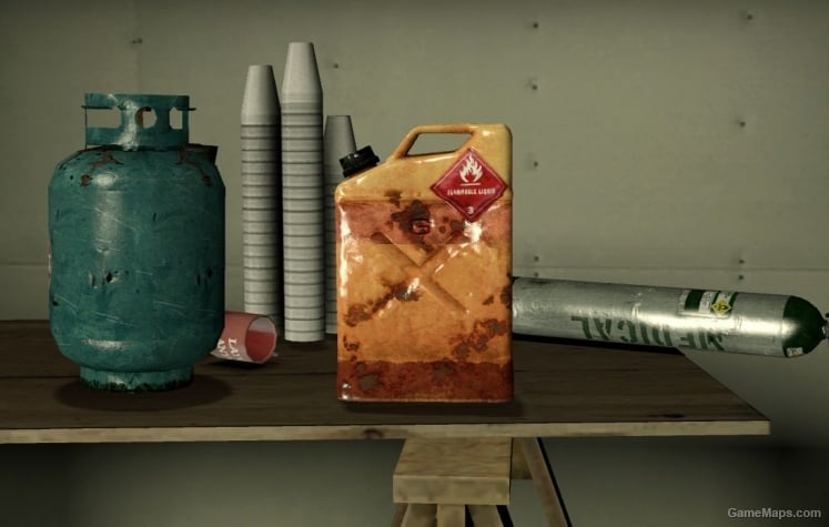 detailed rusty jerry cans l4d1