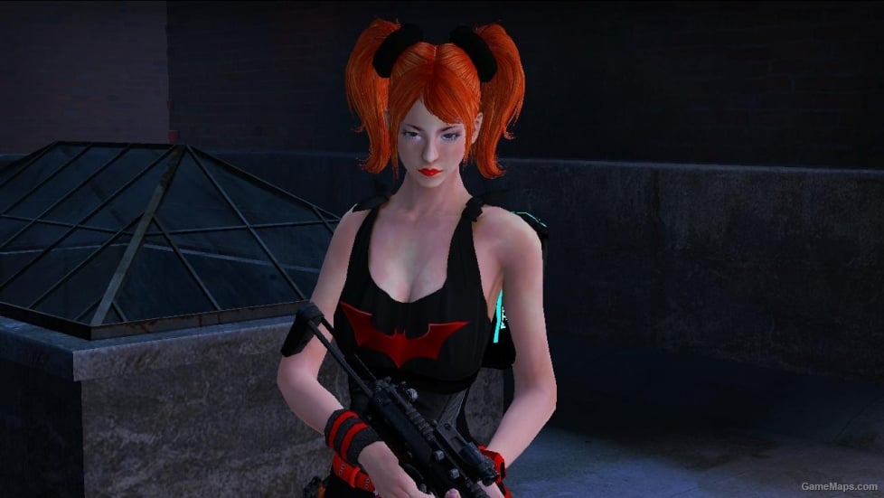 L4D-Foxy Red Bat replaces to Zoey