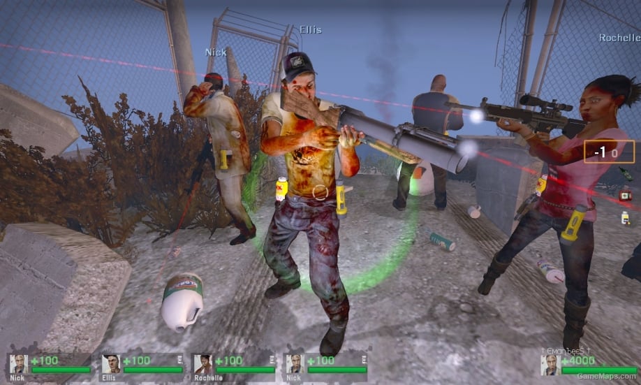 L4D1-Bloody-Survivors-Pack (with FP arms & icons)