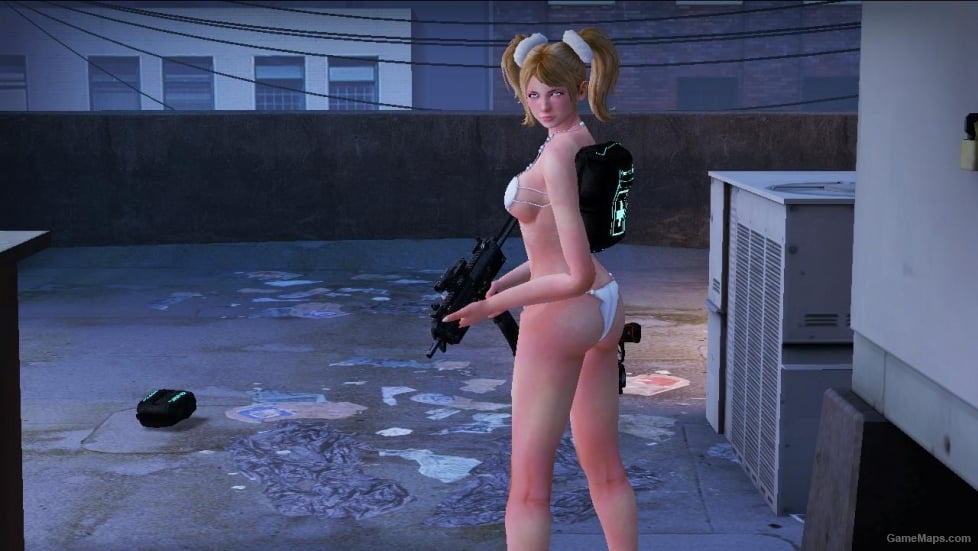 L4D1-Juliet Starling replaces to Zoey