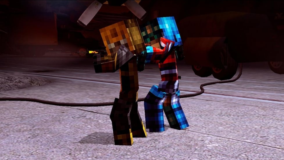 L4D1-Minecraft Transformers - G1 Autobots