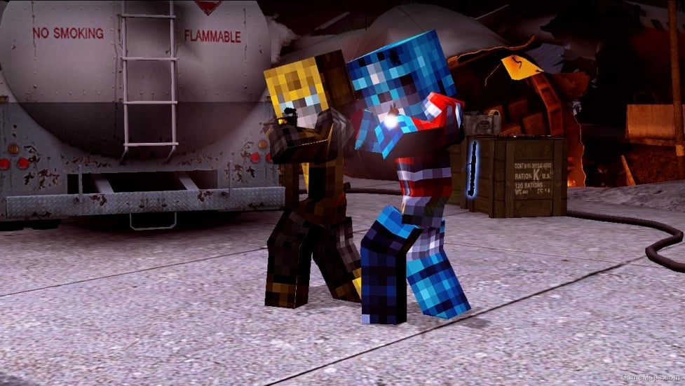 L4D1-Minecraft Transformers - G1 Autobots