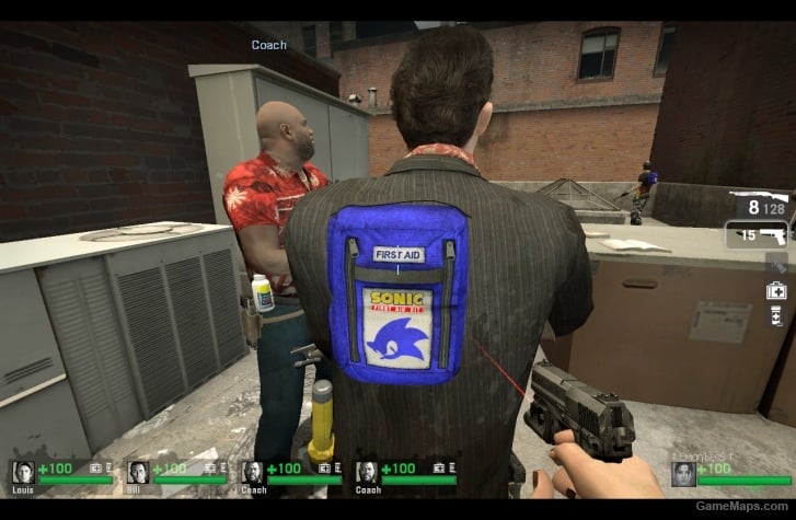 L4D1-sonic first aid kit wich sound
