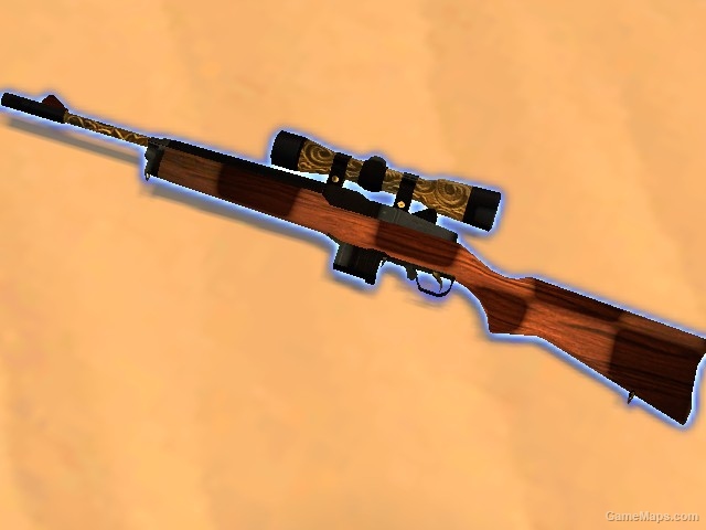 L4D1| Steampunk Hunting Rifle