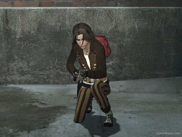 L4D1| Steampunk Zoey with hair down
