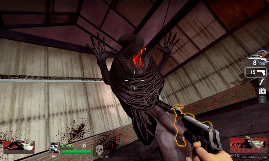 l4d1 murder's demon replaces to witch
