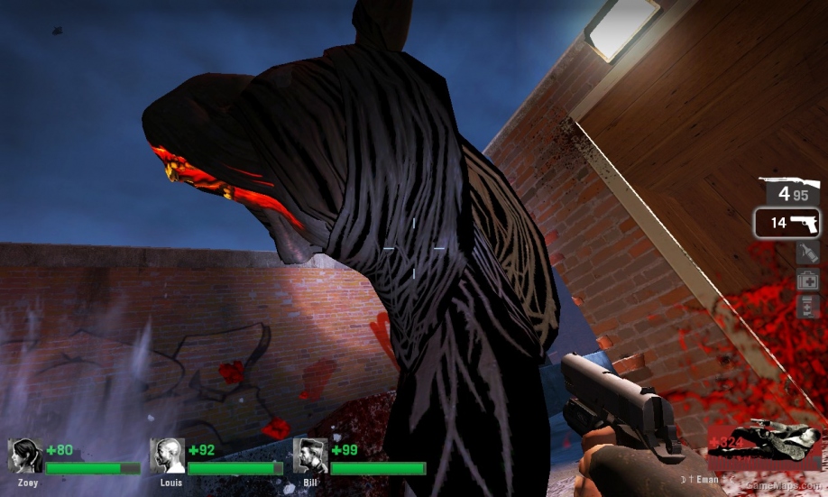 l4d1 murder's demon replaces to witch