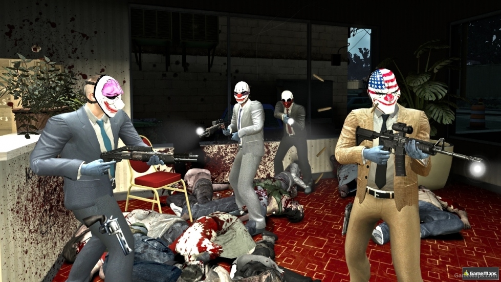 L4D1 PAYDAY 2 Heisters