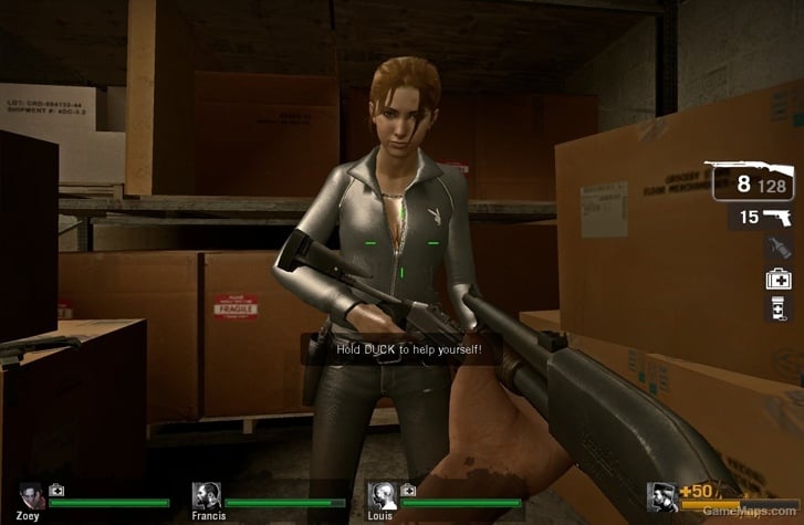 L4D1 Sexy Zoey
