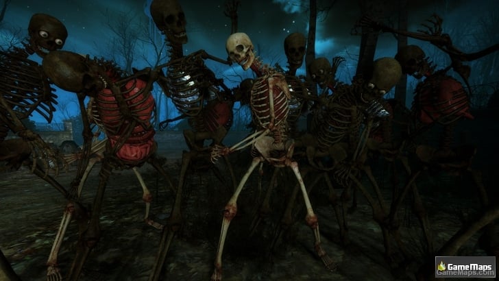 L4D1 Skeletons