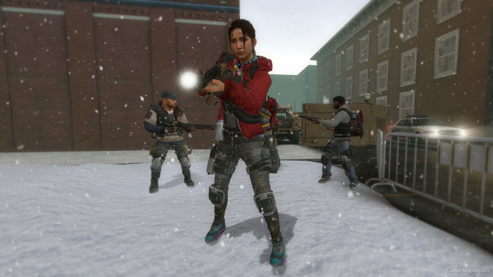 L4D1 Zoey The Division