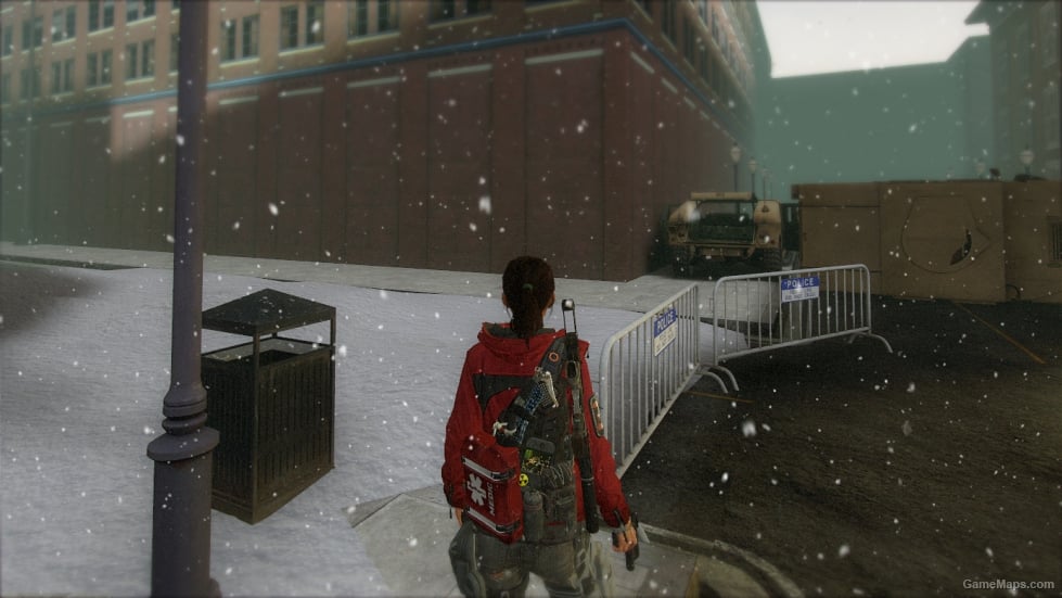 L4D1 Zoey The Division (Masked)