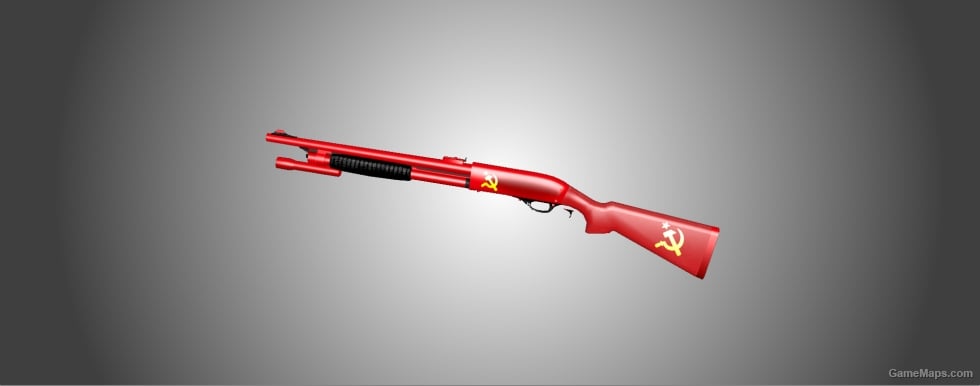 Soviet Pump Shotgun (No Sound)