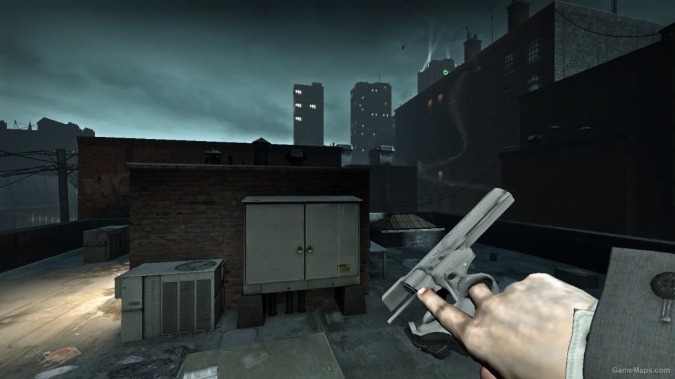 Deus Ex: HR Diamondback revolver