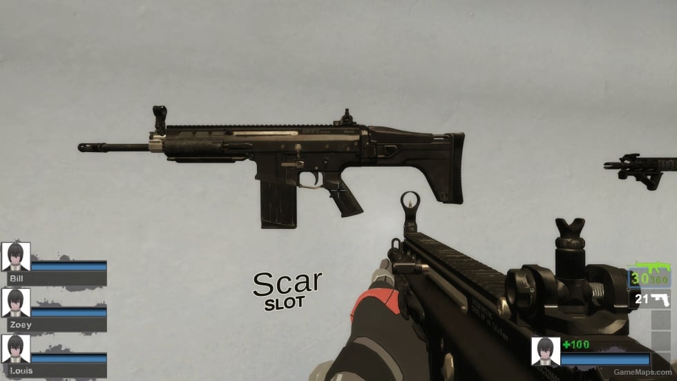 [COD:MW II ] FN SCAR-H TAQ-V (Desert Rifle) [request]