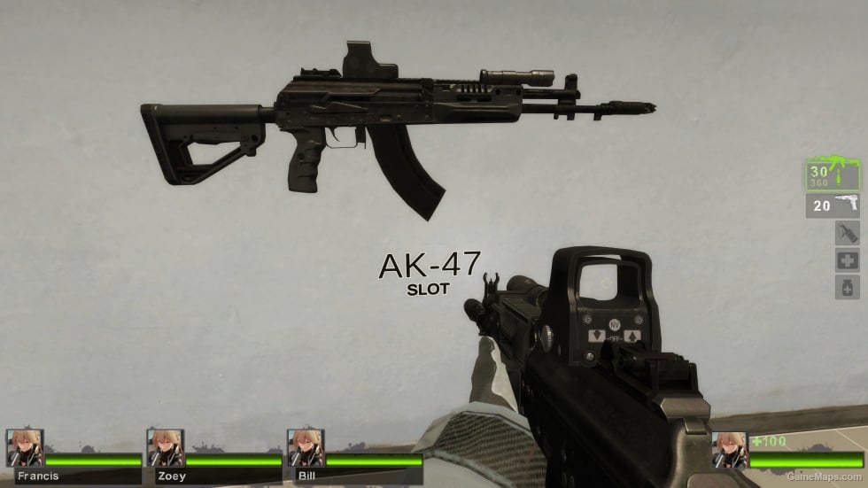 AK-15 MU [AK-47] (Sound fix Ver)