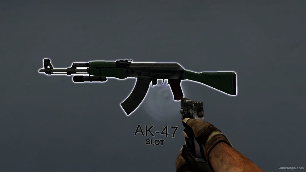 AK-47 | First Class (With Normal Maps) on L4D2 Animations