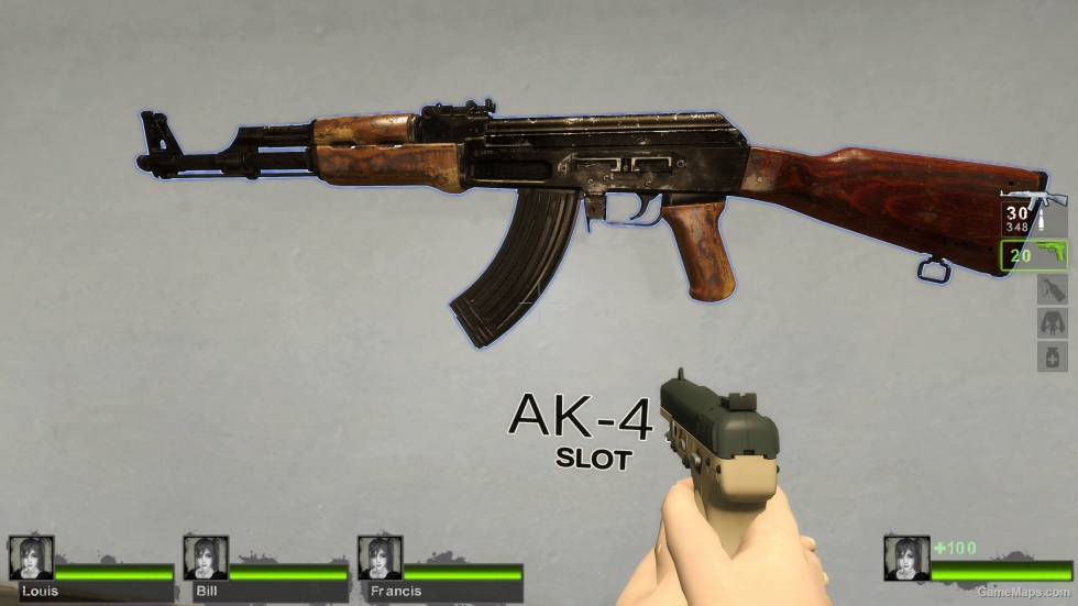 AK-47 From CODMW 2019 v1