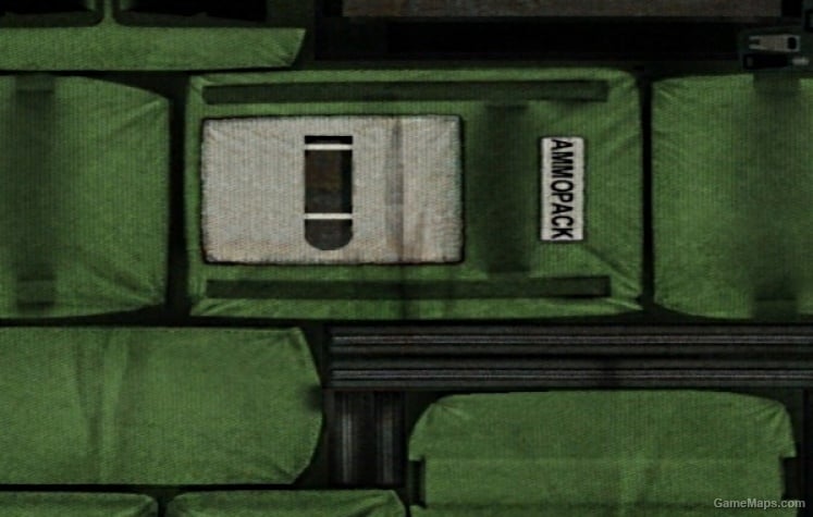 Ammo pack for Frag rounds