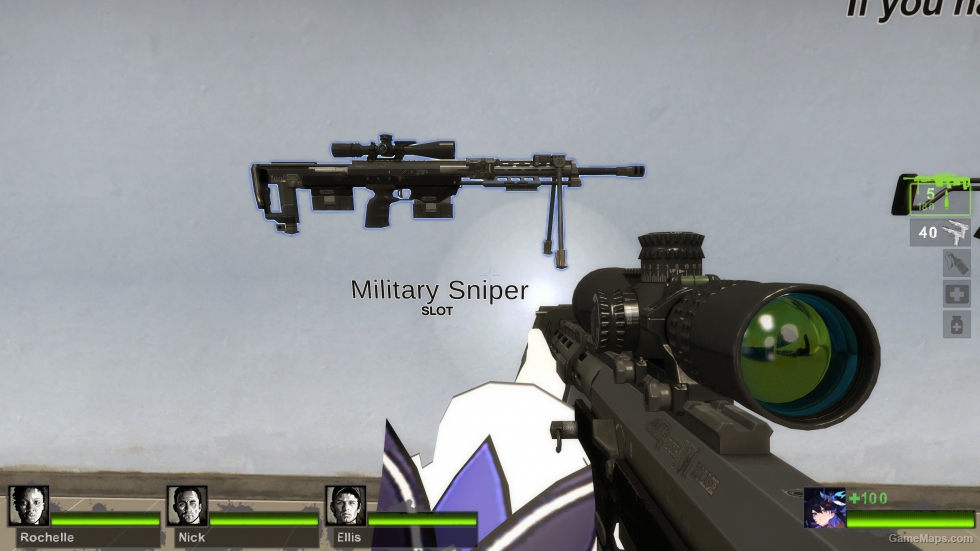 AMP DSR-1 v3 (Military Sniper)