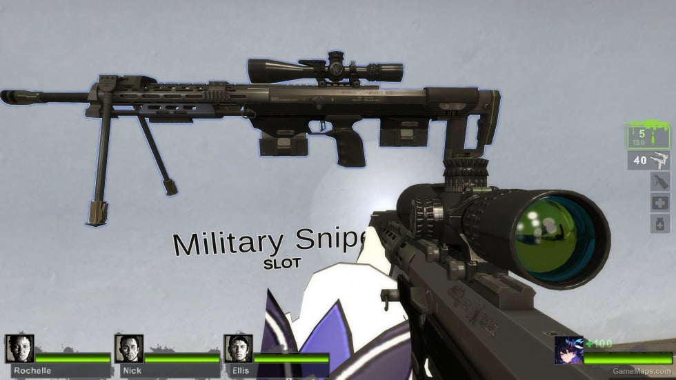 AMP DSR-1 v3 (Military Sniper)