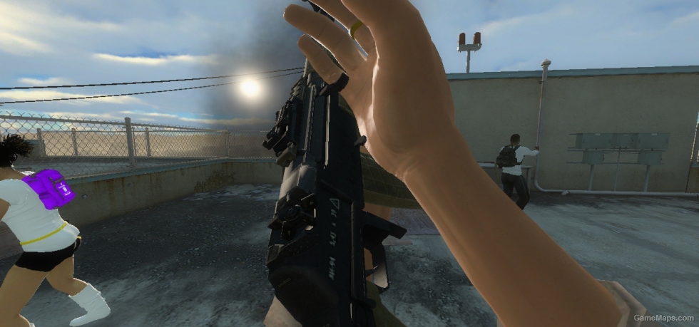 Black Ops 2 AN-94(AK-47)