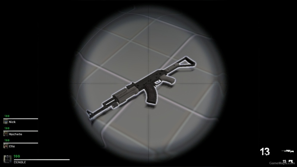 assault rifle with mw 2019 animation