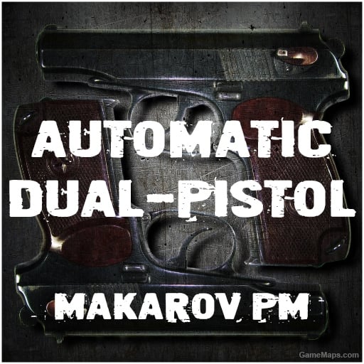Auto Dual Pistols for ak47 - makarov pm