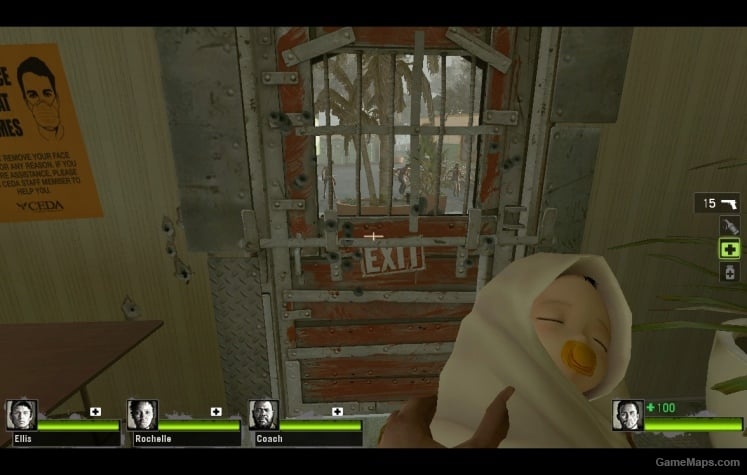 Baby laughing for Baby medkit mod