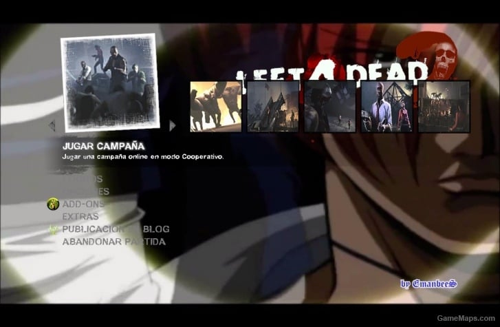 Background The King of Fighters 99 for L4D2