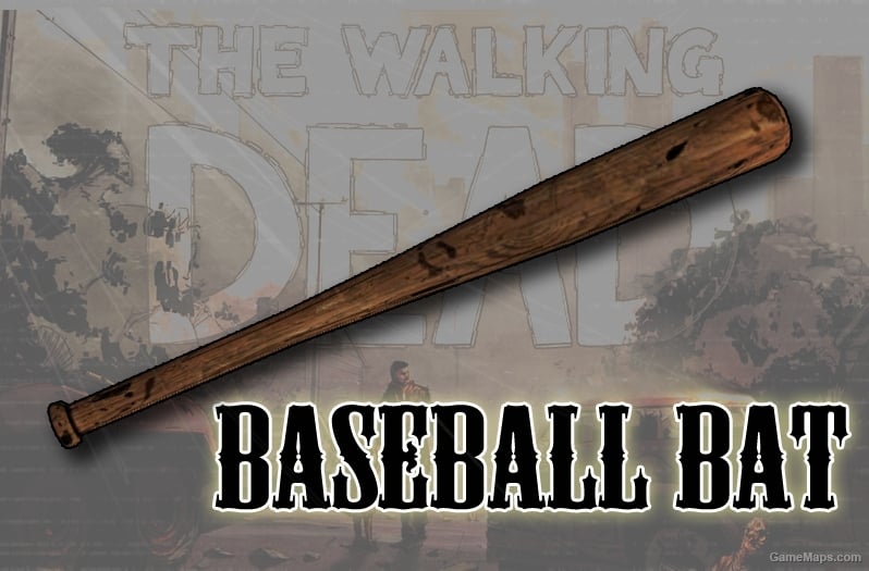 Baseball Bat - The Walking Dead