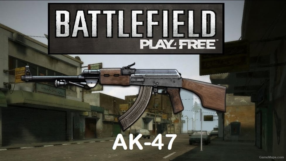 Battlefield: P4F RPK-74M Sounds for AK-47