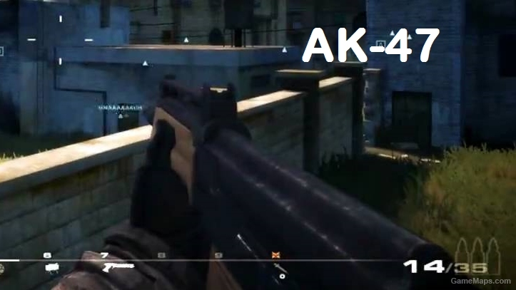 Battlefield: P4F Saiga-12 Sounds for AK-47