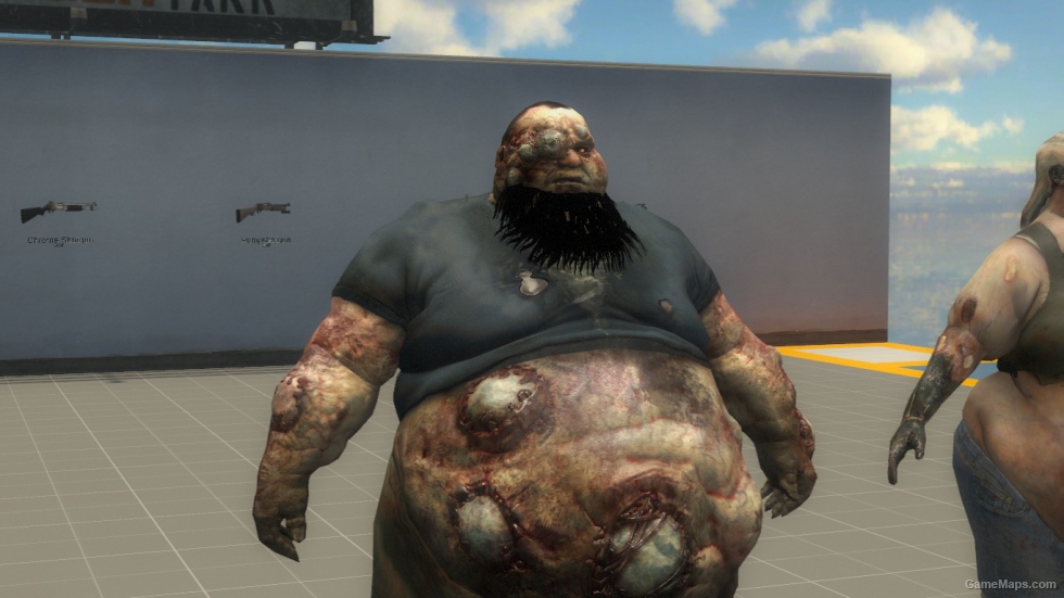 Bearded Boomer (Left 4 Dead 2) GameMaps