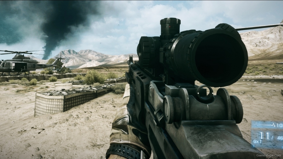 BF3 M39 EMR Sounds for Hunting Rifle