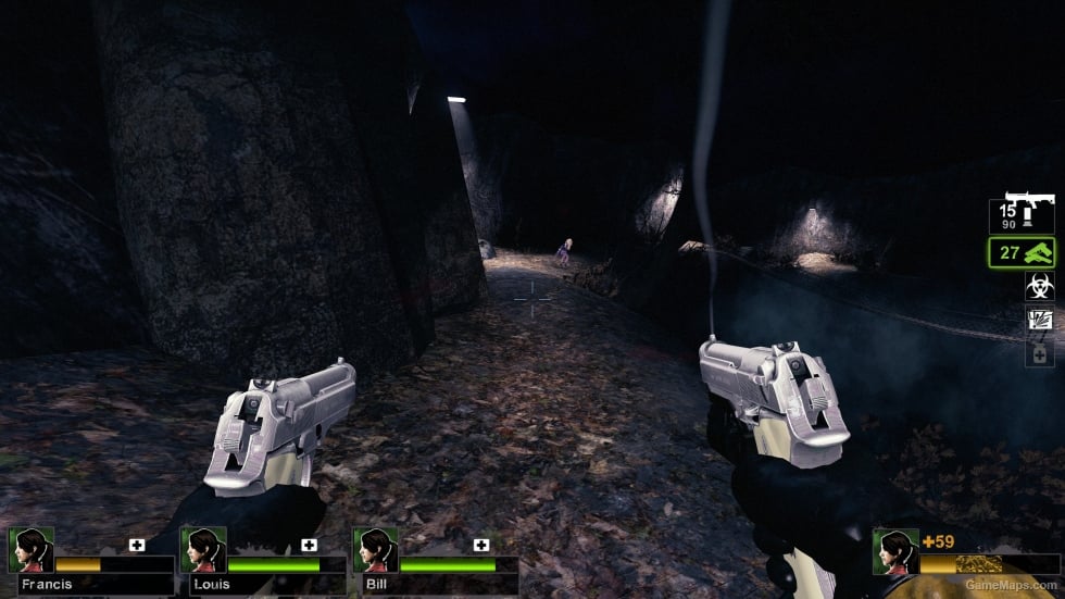 Black Lagoon M9 Sword Cutlass WITH SOUND & Flashlight Texture (dual pistols) [Sound fix Ver]