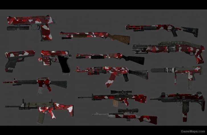 Bloodhound weapon camo skinpack